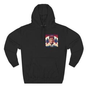 Donald Trump make America Great Again Fleece long sleeve/hoodie